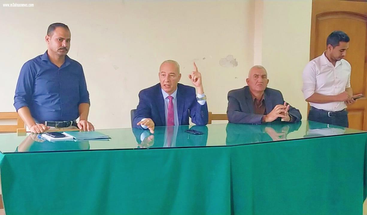 استعدادات شباب كفر الشيخ لإنطلاق نموذج محاكاة مجلس الشيوخ الكترونيًا