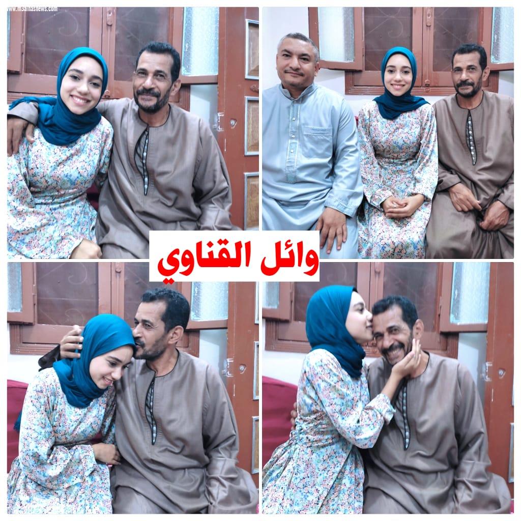  شيماء بنت زاوية بمم : حلمت حلم وصدقته وبفضل ربنا حققته