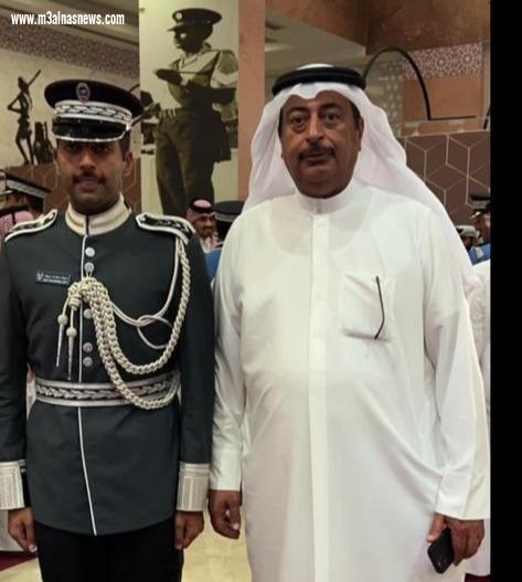 جريدة مع الناس نيوز ... تهنىء الاستاذ محمد السليطى بتخرج نجله من كليه الشرطه