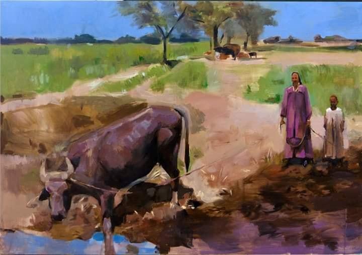 إبداعات جديدة لطلاب الفنون الجميلة بجامعة حلوان