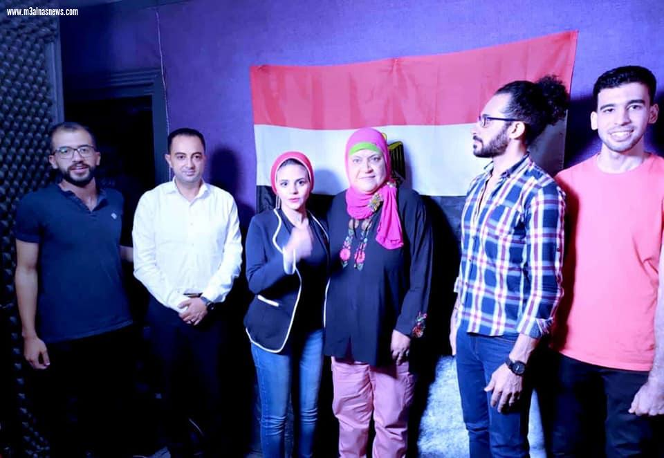 بالصور.. أوركسترا الحياة تستعد لإطلاق الأوبريت الغنائي الوطني «من_جيل_لجيل»