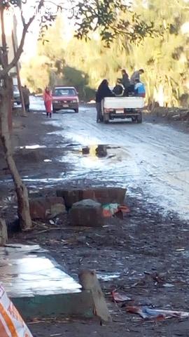 30 قرية بسيدى سالم تستغيث بمحافظ كفر الشيخ.. طرقنا سيئة