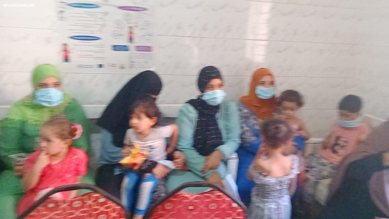  اجراء الكشف الطبي على 1500متردداً  بقرية الكراكات ببيلا  