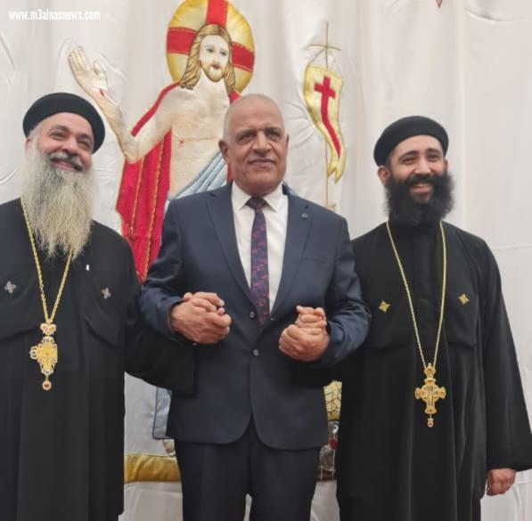 الجبهه الوطنيه بكفر الشيخ تهنئ اقباط مصر بعيد القيامه المجيد