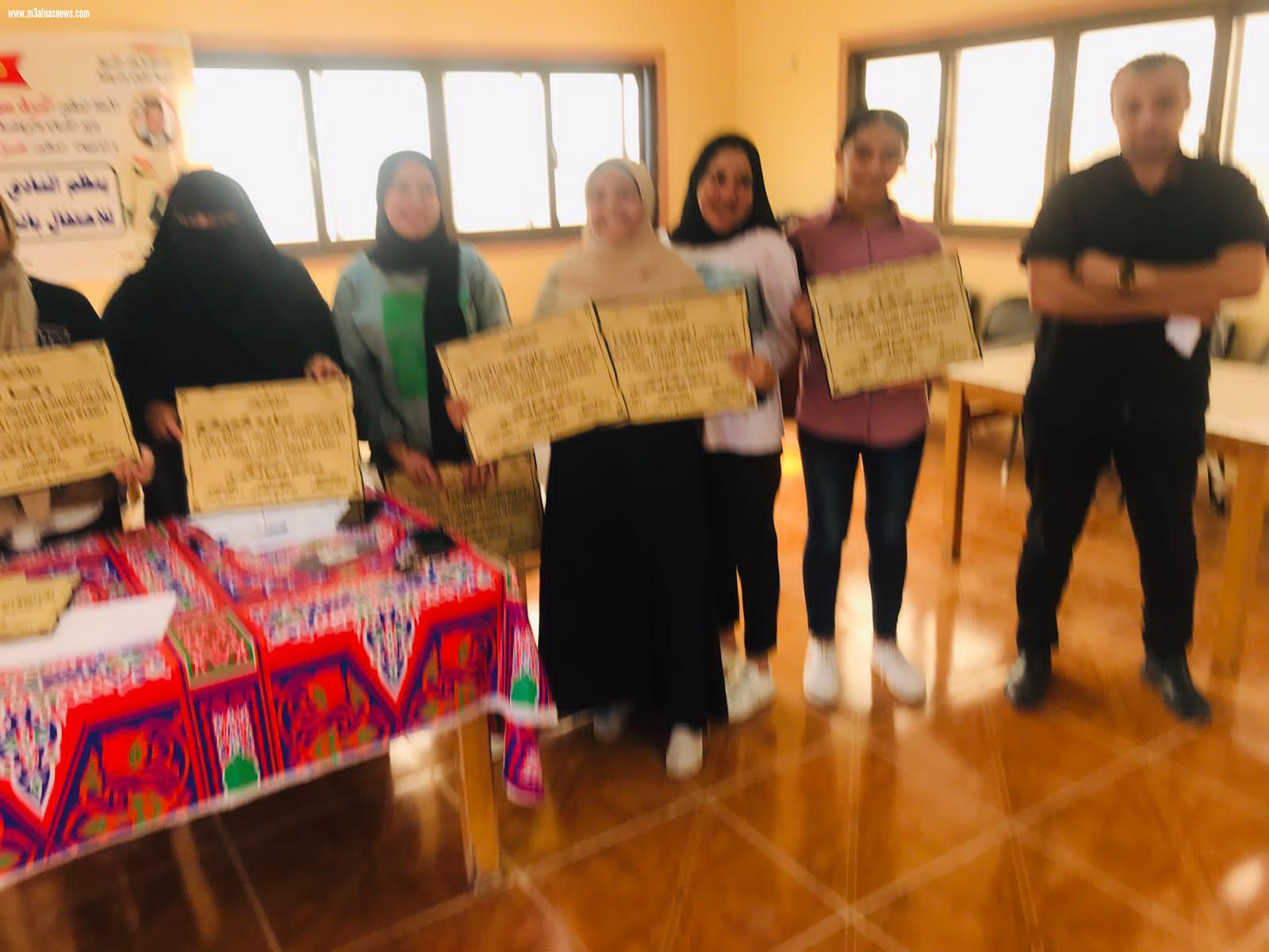 رياضة كفر الشيخ تنظم الندوة التوعوية بعنوان لا للإنتحار بشباب بيلا