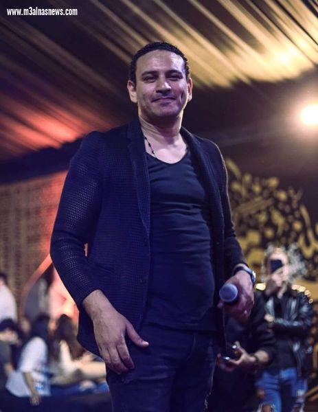 «حمادة الليثي» يشوق جمهوره بأغنية مقسوم جديدة