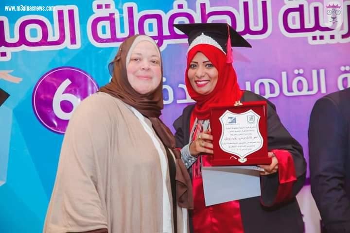 سمر عادل ... 10 سنوات من النجاح فى مجال التأهيل والتدريب وتنمية المهارات 