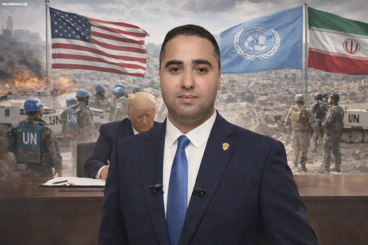 مهران: وقف إطلاق النار لأسبوعين خطوة حاسمة نحو السلام