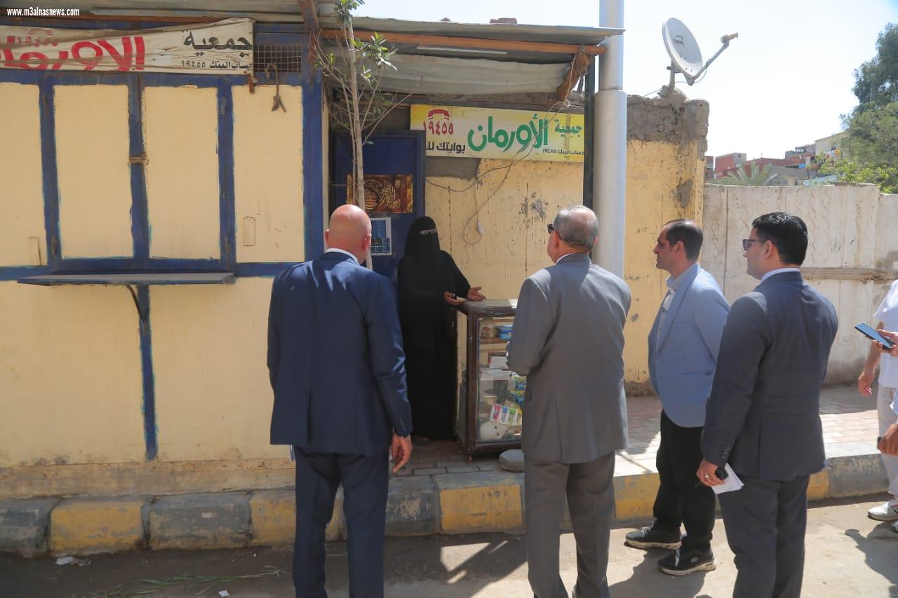  حملة لإزالة الإشغالات والتعديات بشوارع مدينة كفر الشيخ