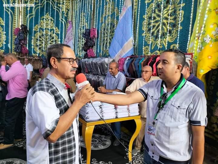 حزب مستقبل وطن بالحامول ينظم معرضا للأدوات المدرسية مجانا لغير القادرين 