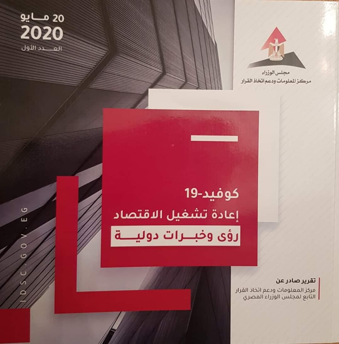 مركز معلومات مجلس الوزراء يُصدر العدد الأول من سلسلة 