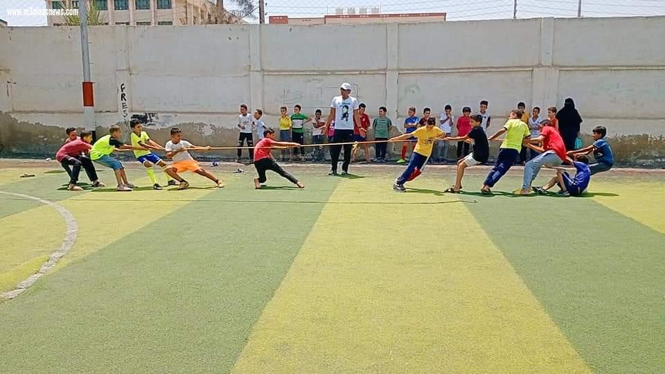 انطلاق معسكرات اليوم الواحد  بمشاركة 300 من الطلائع ب 3 مراكز شباب بكفر الشيخ