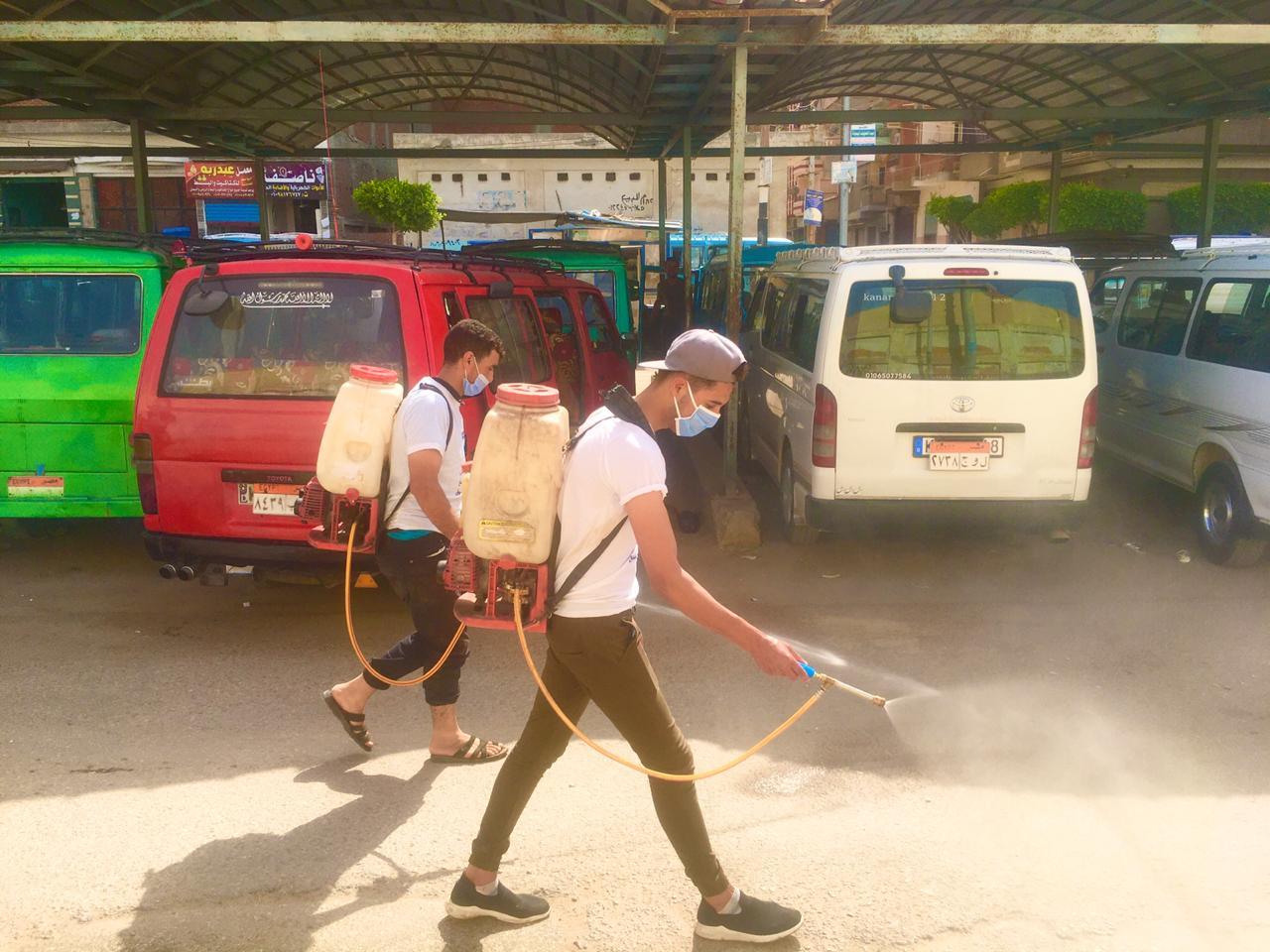 مستقبل وطن يواصل توزيع كراتين المواد الغذائية بكفرالشيخ