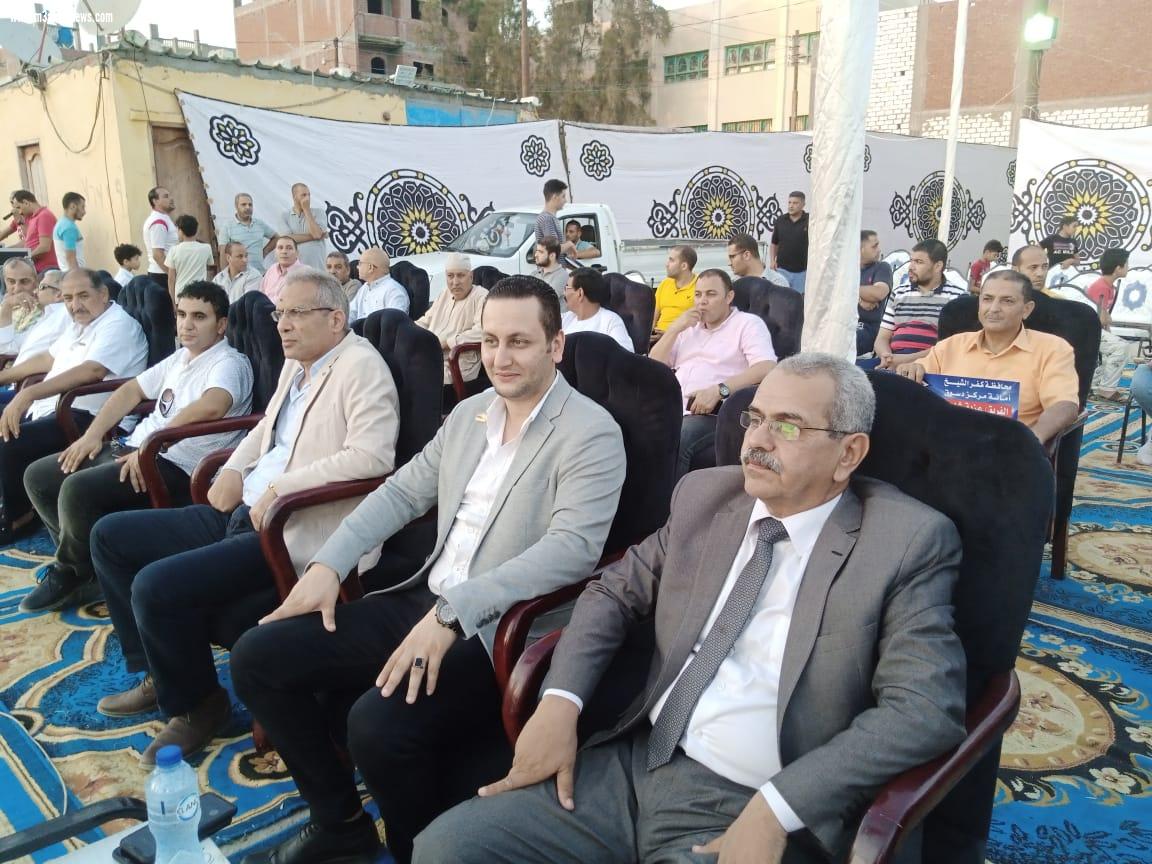 افتتاح دورى مستقبل وطن بكفرالشيخ للموسم الثالث 