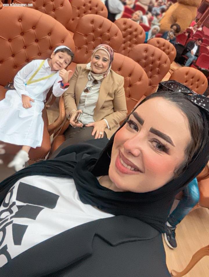 تكريم  آدم محمد كمال ... بمهرجان أبطال رمضان تحت عنوان تكريم أطفالنا الصائمين 2025