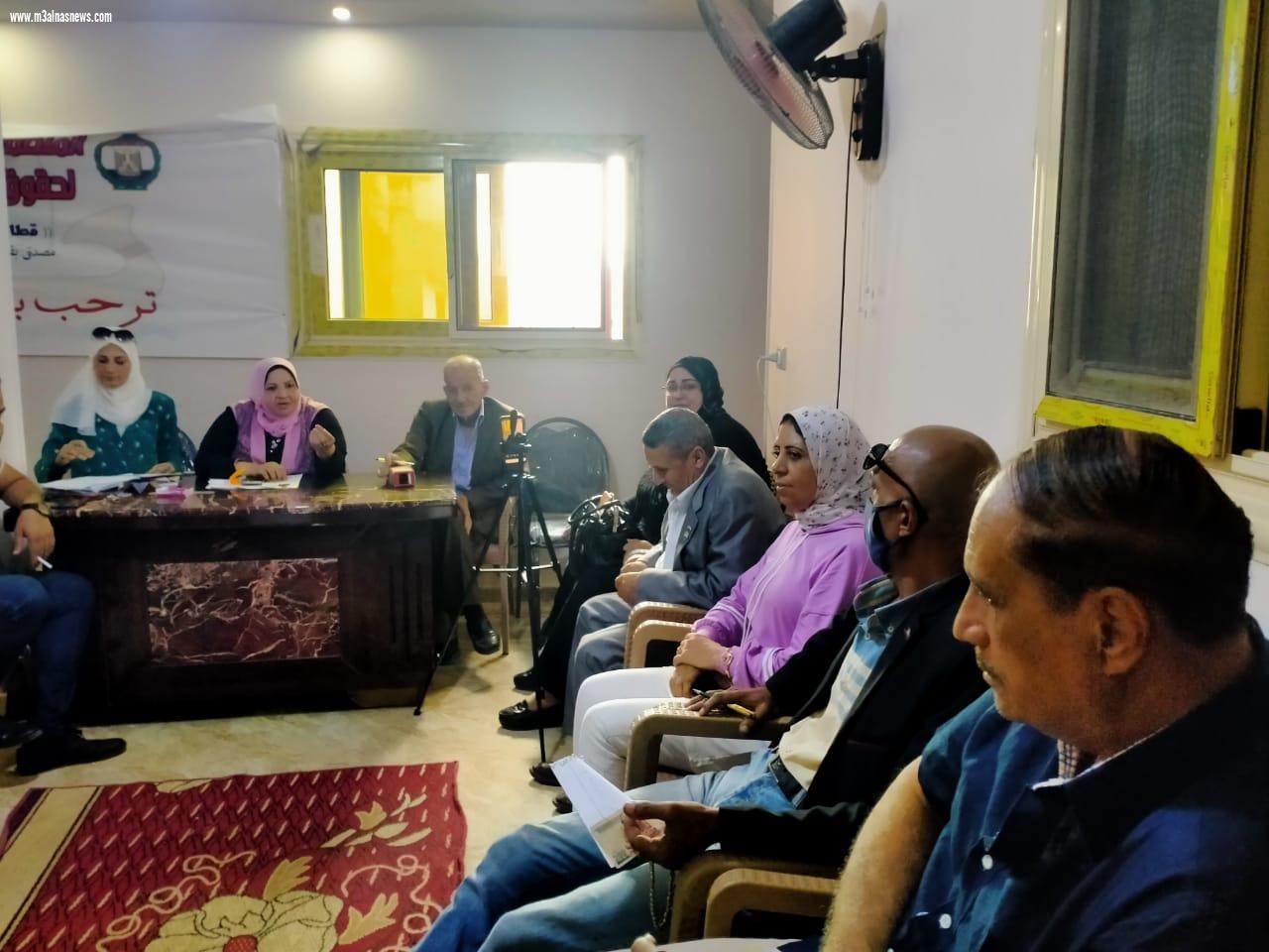 المنظمة المصرية العربية لحقوق الإنسان بكفرالشيخ تواصل فعالياتها