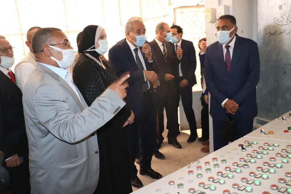 محافظ كفرالشيخ يشارك فى فعاليات الملتقى التسويقي المصرى الأول للتمور بالوادى الجديد