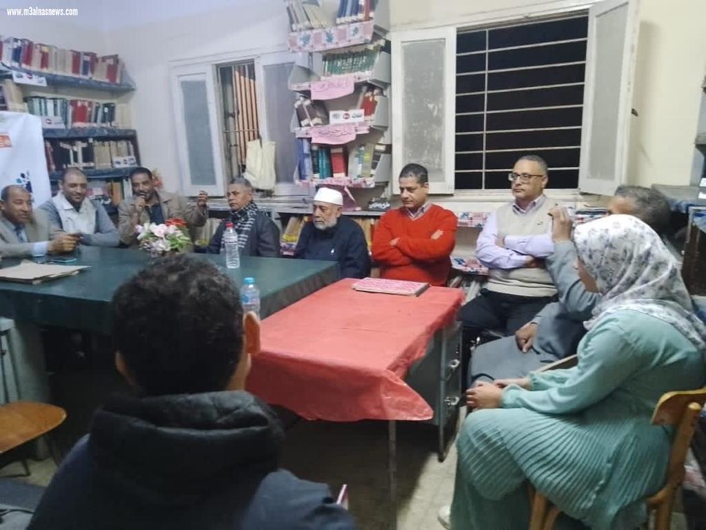 بيت ثقافة قلين يكرم بريك ومنصور فى امسيه رمضانية