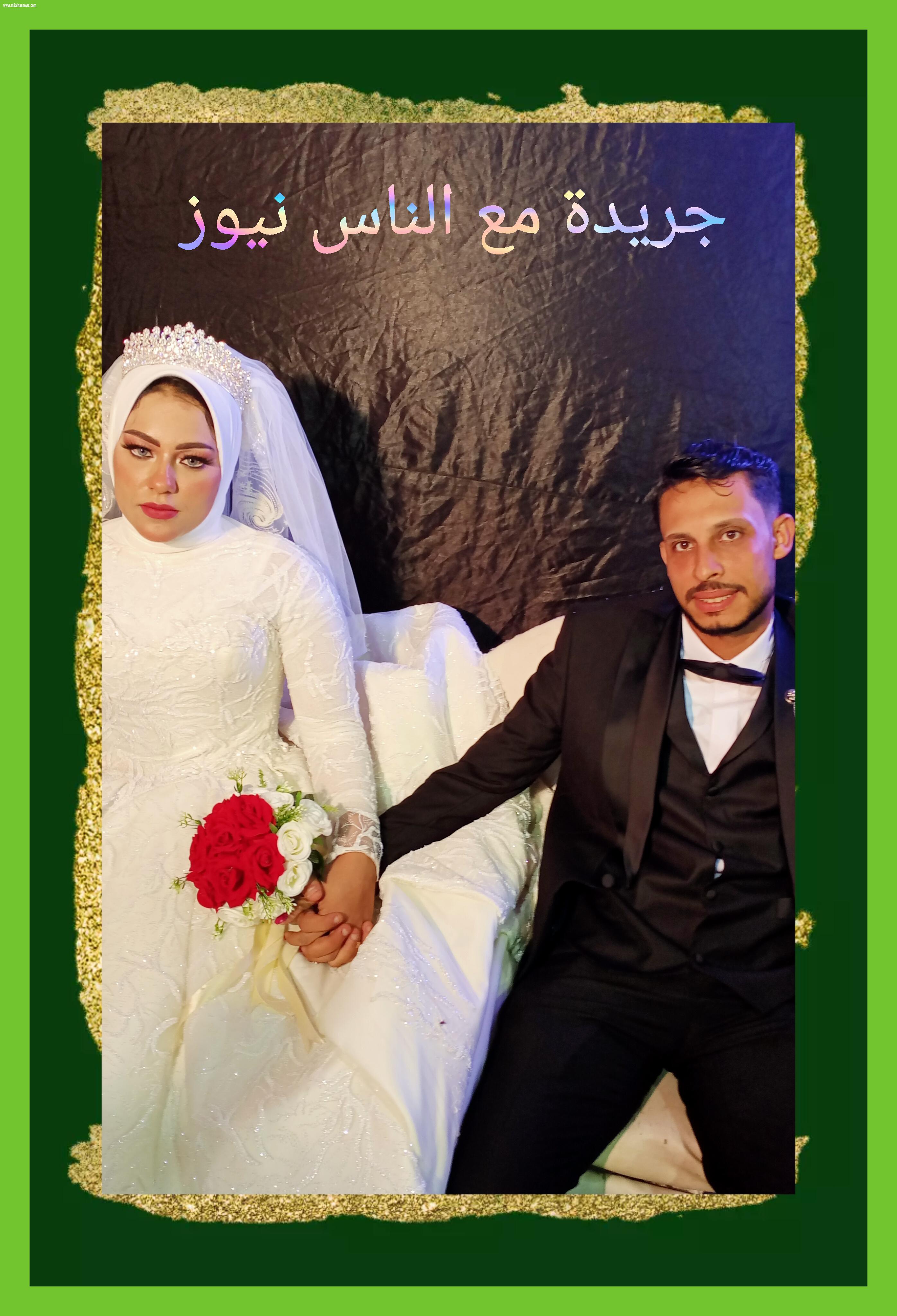 تهنئة للعروسين بمناسبة الزواج السعيد