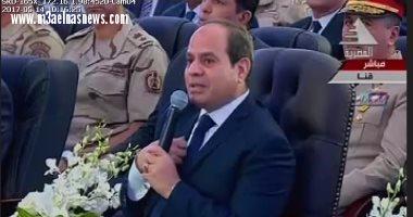 السيسى يكلف الجيش والشرطة بسحب أراضى وضع اليد قبل نهاية الشهر