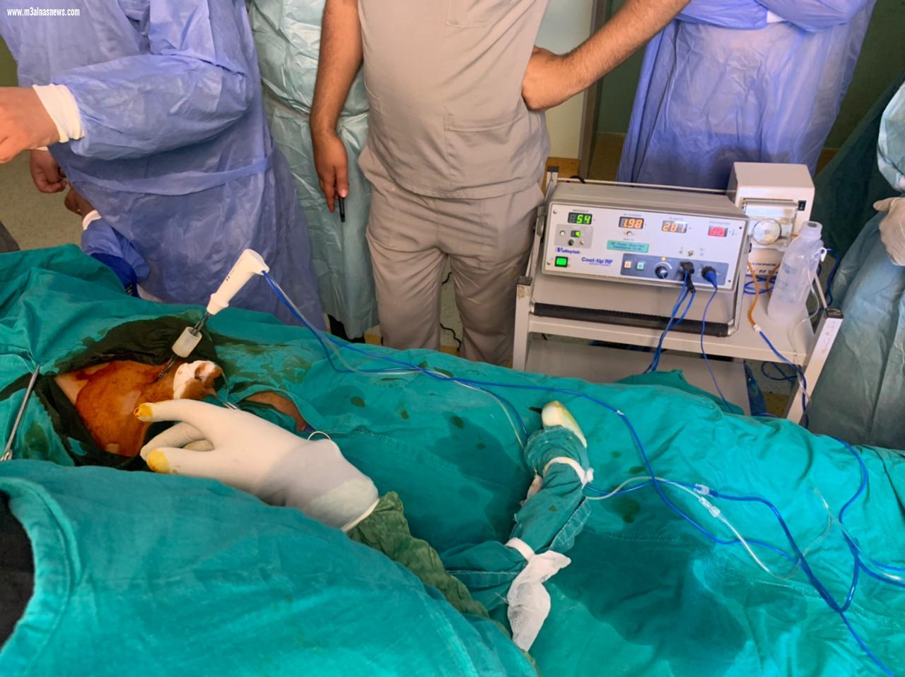 الدكتور محمود غلاب وحديث عن دور الأشعة التداخلية وأورام الكبد وأحدث وسائل علاج سرطان الكبد... صور