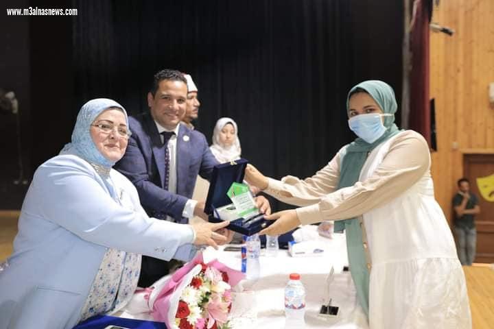 لقطات من تكريم الطلاب المتفوقين في الثانوية العامة والأزهرية لعام 2020/2021 برعاية النائب باسم حجازي