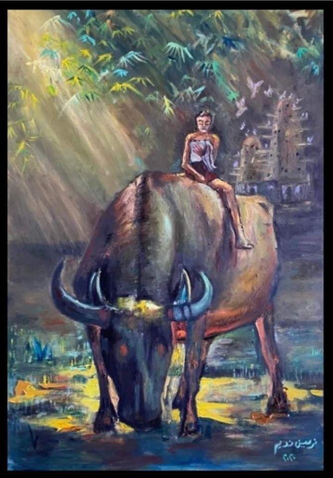 إبداعات جديدة لطلاب الفنون الجميلة بجامعة حلوان