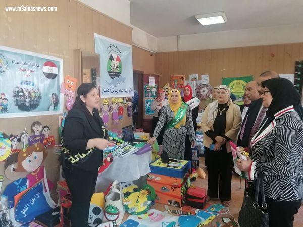 محافظ أسيوط يشيد بفريق معلمات رياض الاطفال بتعلم اسيوط لحصولهن على المركز الثانى على مستوى الجمهورية فى مسابقة المعلمة الفعالة