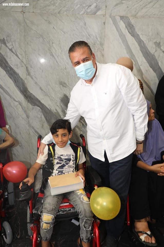 محافظ المنوفية : 10 مليون جنيه حجم المساعدات للفئات الاكثر إحتياجا