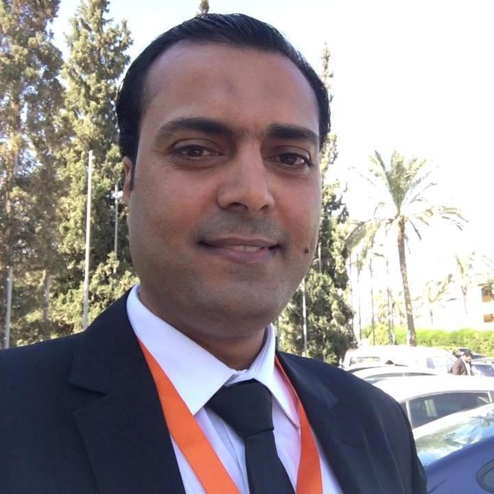 دعوة بالشفاء العاجل للزميل ضياء بدر