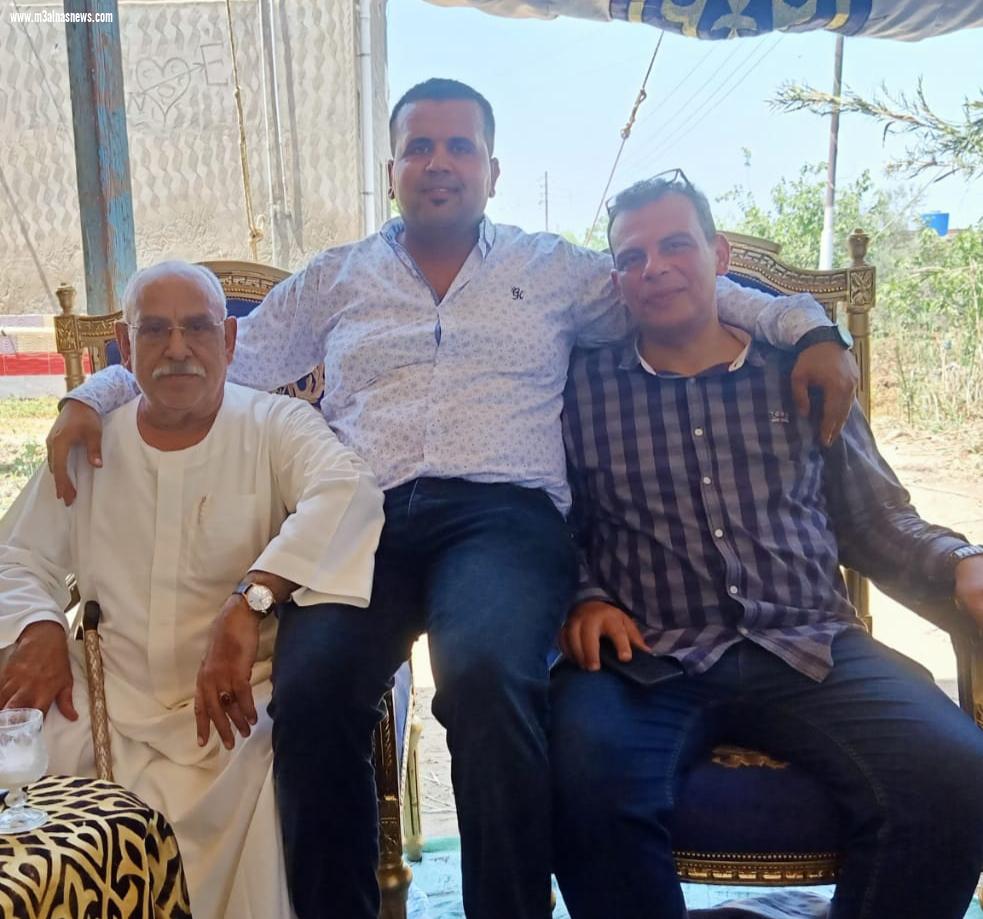 جريدة مع الناس نيوز .. تهنىء المهندس محمد عطالله بحفل زفافه