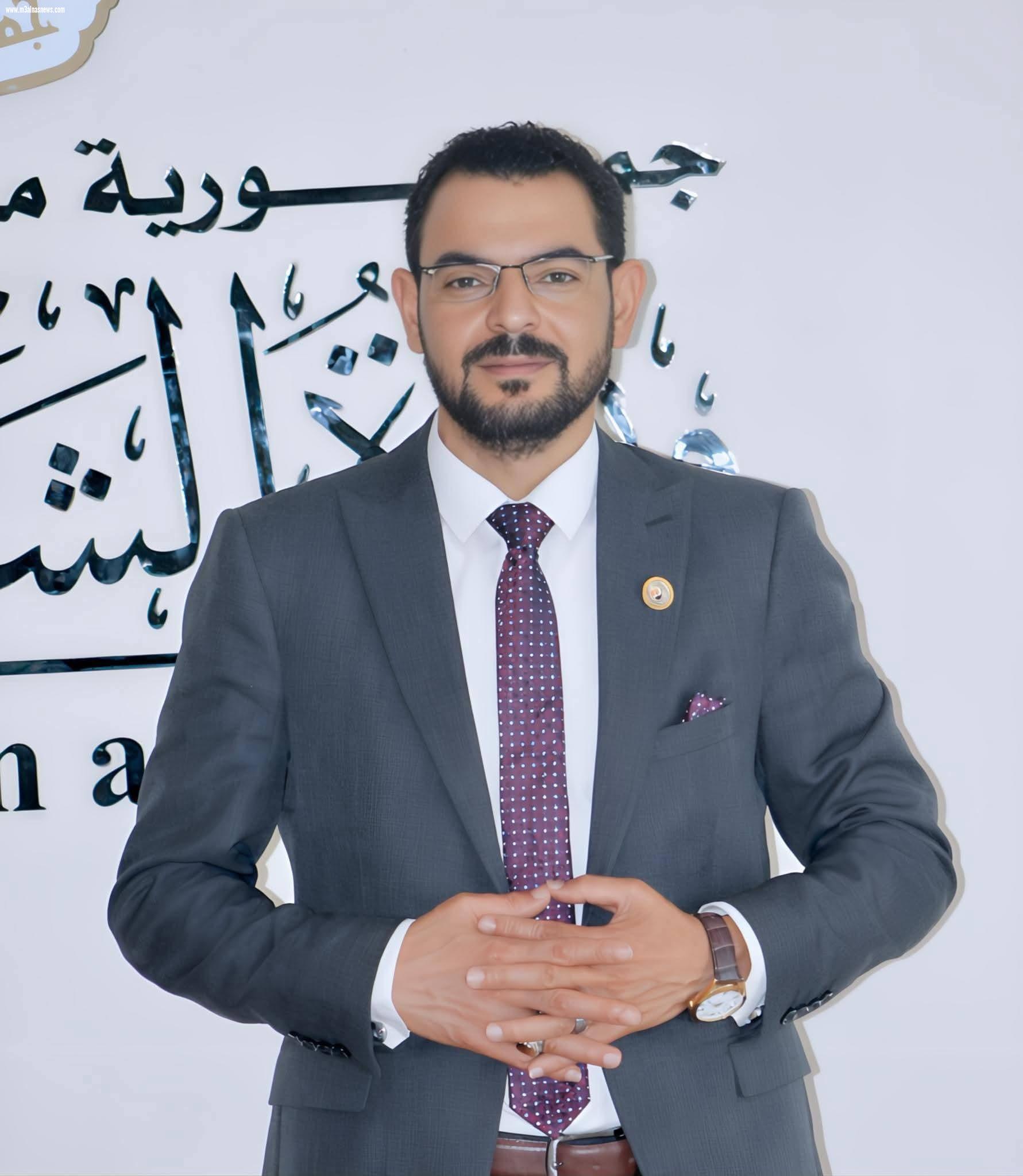 علاء ماهر أمين حزب حماة الوطن بالحامول كفرالشيخ يتقدم بطلب لفرش أحد المساجد