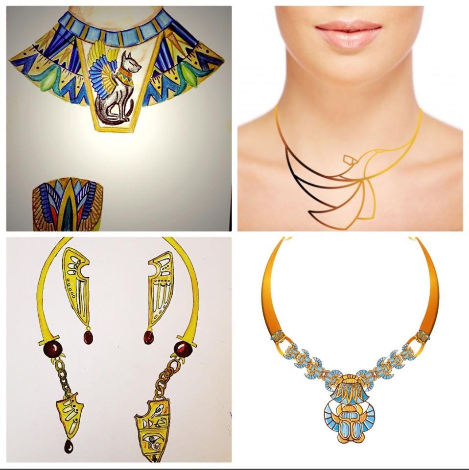 طلاب كلية تربية فنية بجامعة حلوان.. ابداعات لاتنتهي