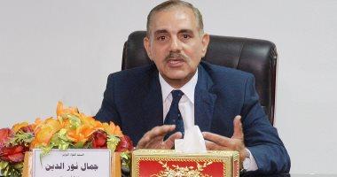 تهنئة من محافظ كفر الشيخ لـ سيادة الرئيس بمناسبة الذكرى الـ47 لانتصار اكتوبر المجيد