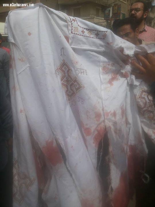 بالصور| ارتفاع ضحايا تفجير كنيسة مارجرجس لـ 21 قتيلا و59 مصابا