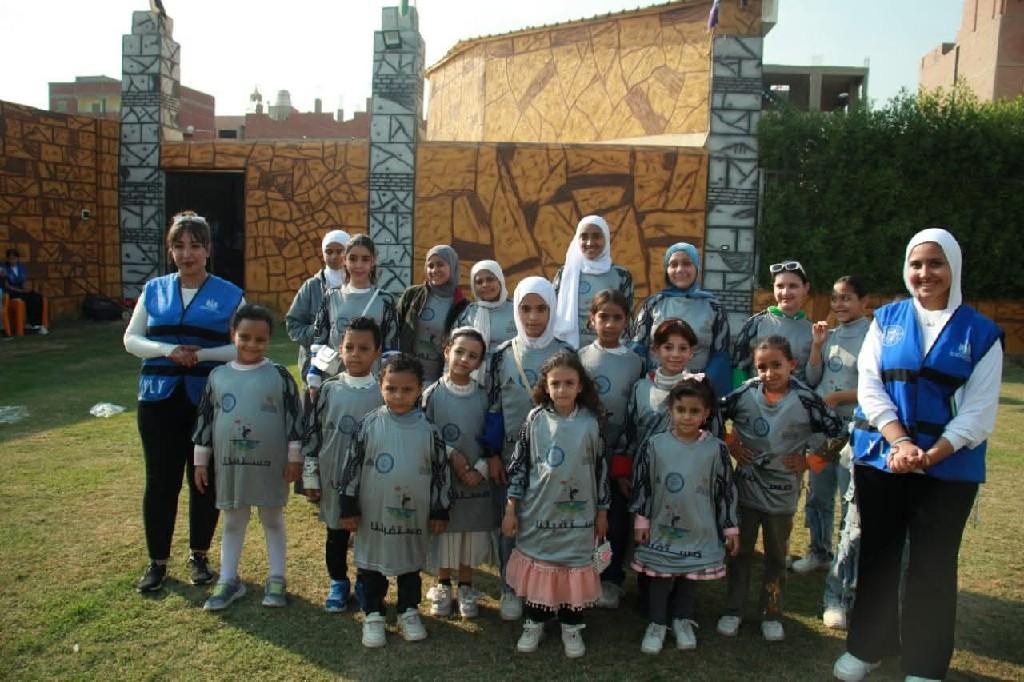 «مستقبلنا» يواصل تمكين الشباب والأطفال في الفيوم