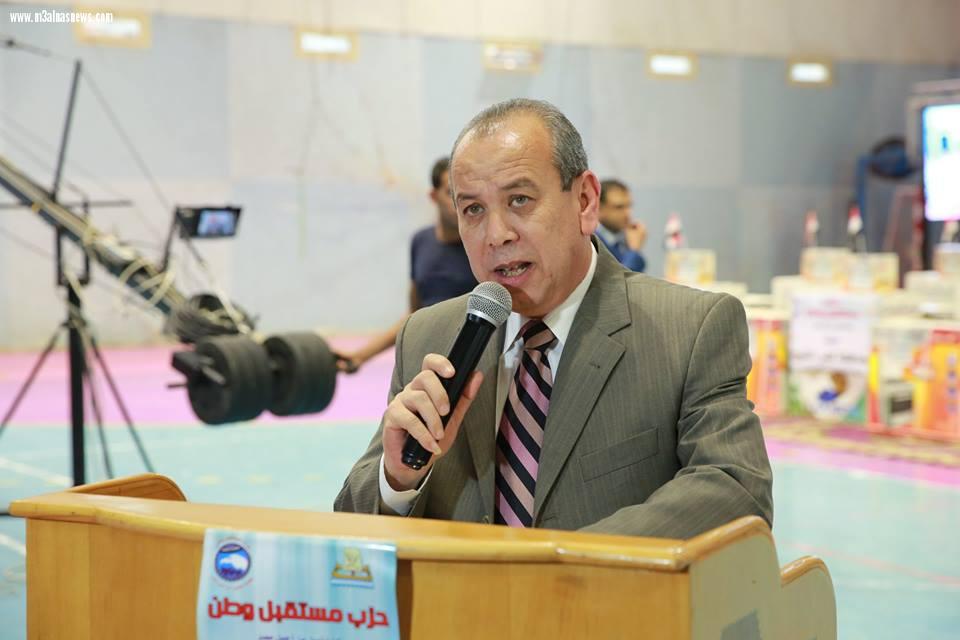 مستقبل وطن بكفر الشيخ يجهز 100 عروس من المقبلات على الزواج