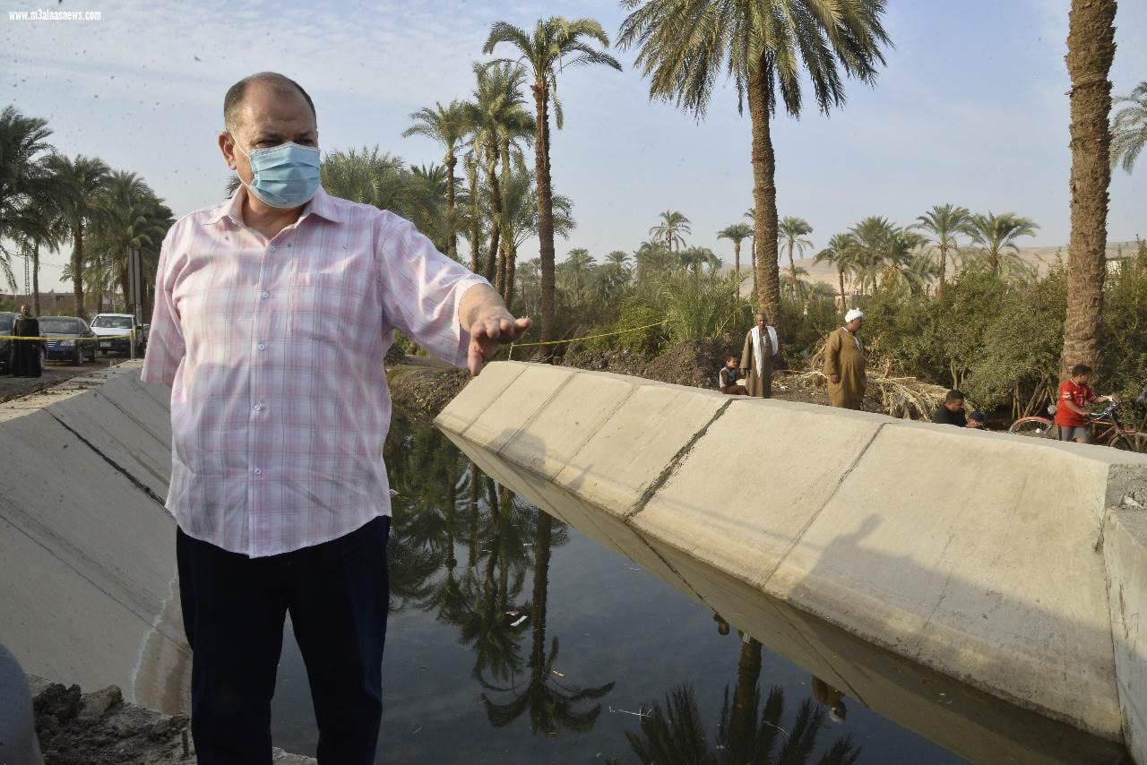ضمن المشروع القومي لتطوير الريف المصري والمبادرة الرئاسية 