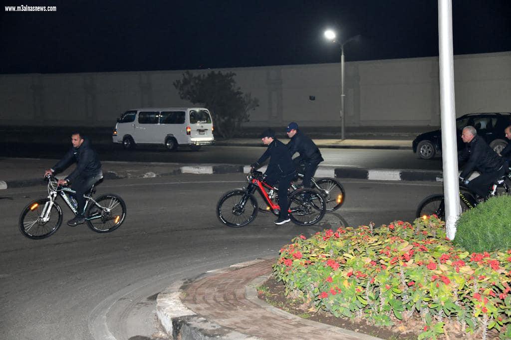 جولة تفقدية فجر اليوم لمقر الكلية الحربية