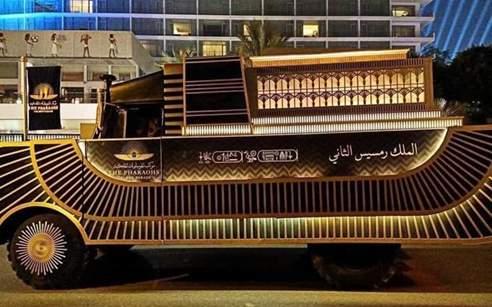 أستاذ آثار يشرح كيف سيتم نقل المومياوت الملكية السبت المقبل