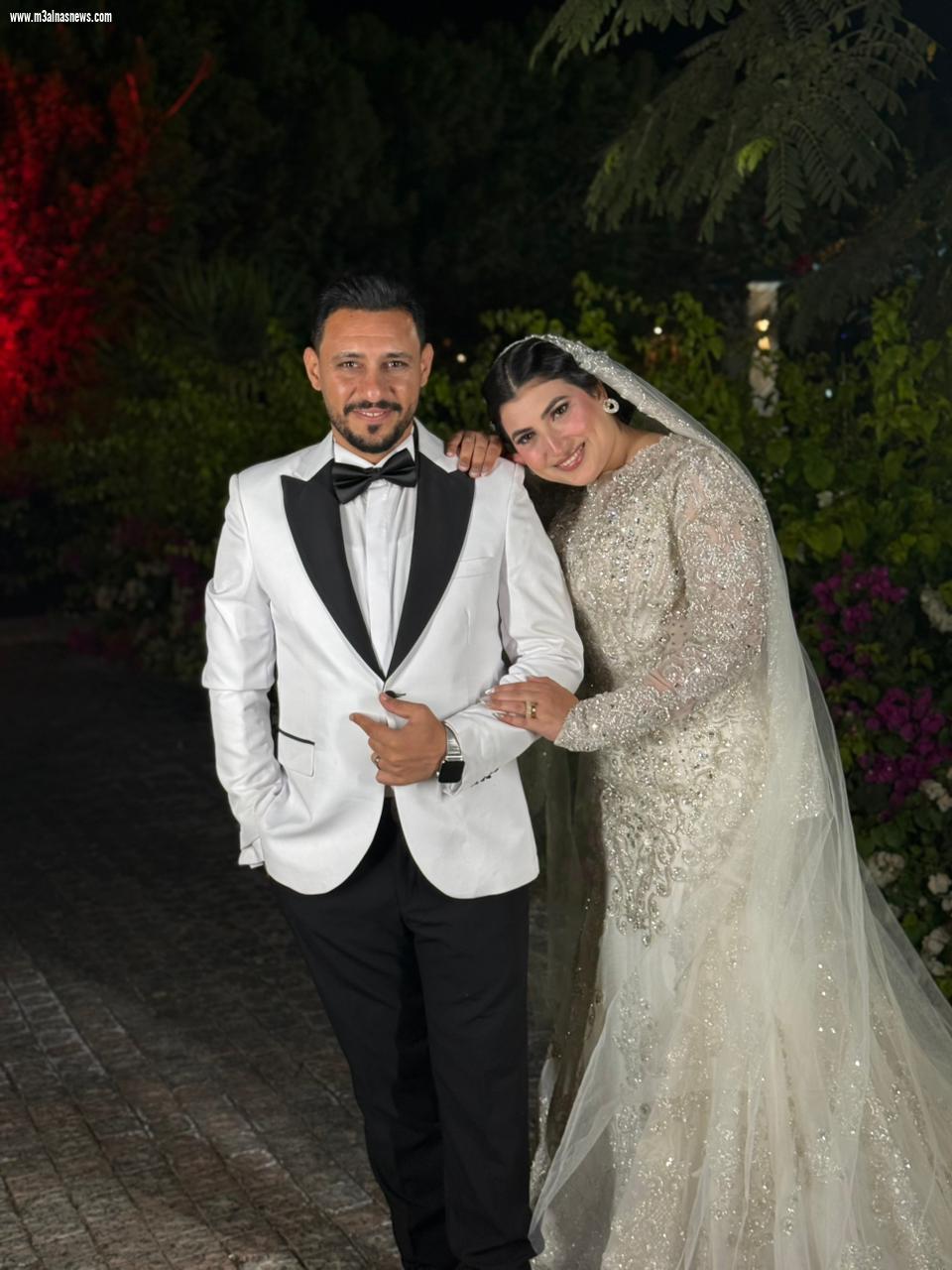  مليون مبروك حفل زفاف السعيد نصار ونهاد