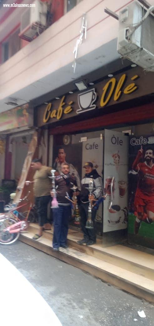 محافظ أسيوط: مصادرة 40 شيشة وإزالة ورفع اشغالات الباعة الجائلين خلال حملة مكبرة بحي شرق