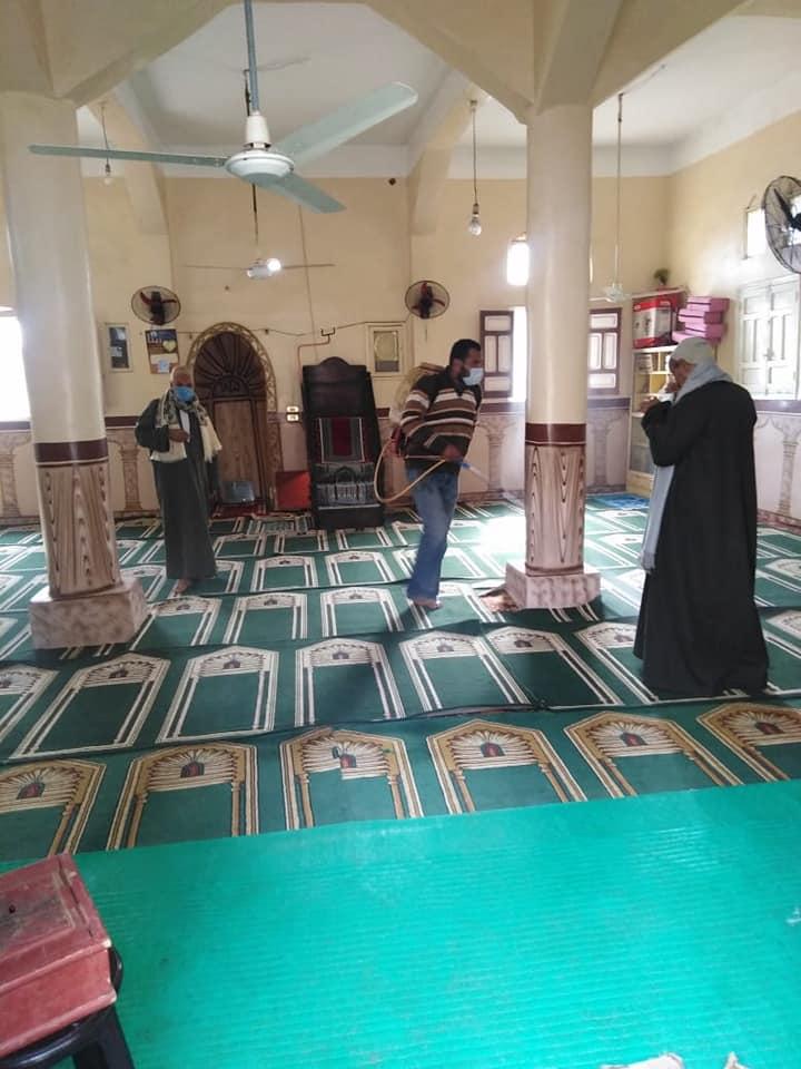 محافظ كفر الشيخ يشيد بالمشاركة المجتمعية بالحامول ورفع الاشغالات وتعقيم المساجد 