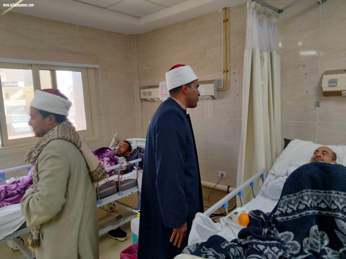 قافلة دعوية من الأزهر الشريف  بكفر الشيخ لنشر صحيح الدين وتصحيح المفاهيم الخاطئة