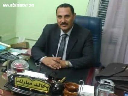 القرشى يتقدم بالتعازى إلى نائب رئيس مجلس إدارة جريدة مع الناس نيوز