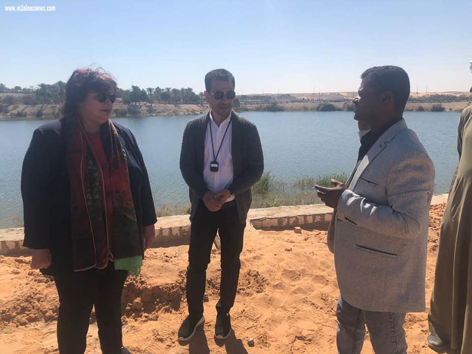 أنشاء قصر ثقافة أبو سمبل باسوان