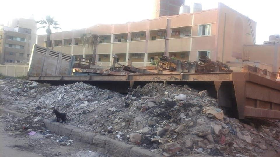 بعد 7سنوات.. مشكلة إغلاق بوابة مدرسه السلام بكفر الشيخ تجد حلا!