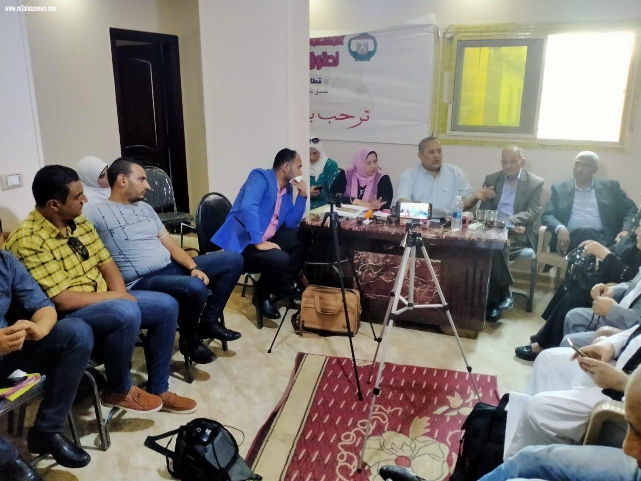 المنظمة المصرية العربية لحقوق الإنسان بكفرالشيخ تواصل فعالياتها