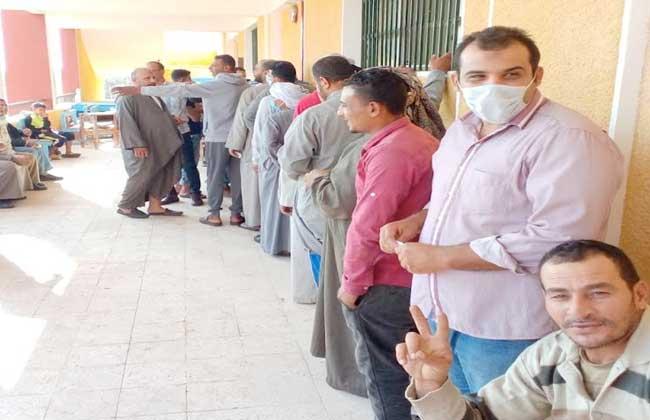 هاشم والمصري وأحمد ومفتاح في جولة الإعادة بدائرة سيدي سالم والرياض بكفر الشيخ