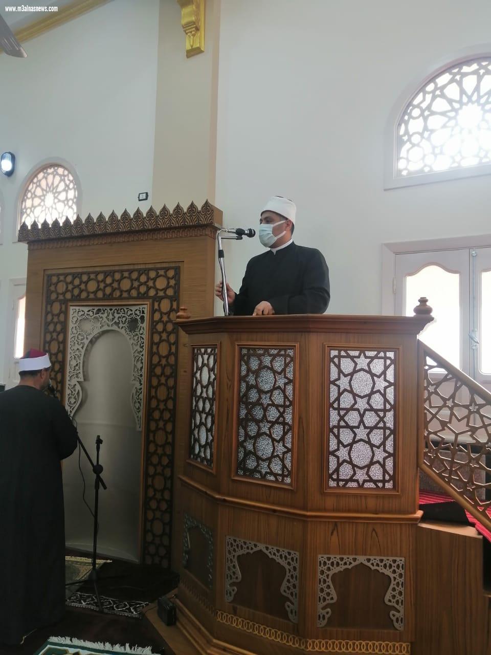 افتتاح مسجدين بكفر الشيخ بتكلفة 2 مليون و500 ألف جنيه بالجهود الذاتية